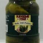 Supreme Star Baby Dill Pickles 502ml.