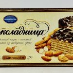 Shokoladnica Wafer Almond 270g.