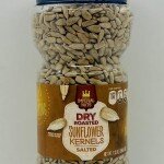 Dry Roasted Sunflower Kernels Salted 206g.