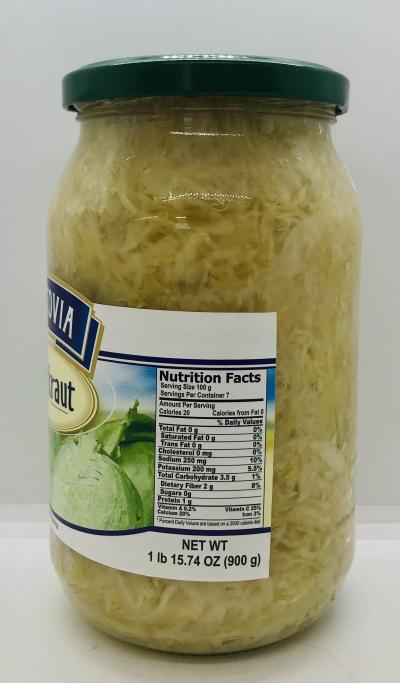 Cracovia Sauerkraut 900g.