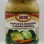 Polski Smak Sauerkraut w. Carrots 900g.