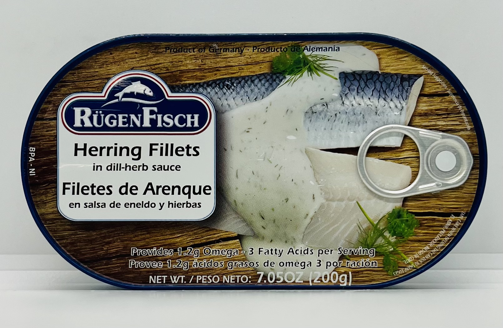 Rugenfisch Herring Fillets G Gala Apple Grocery And Produce