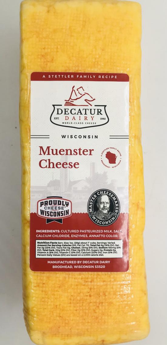 Decatur  Muenster Cheese (lb.)