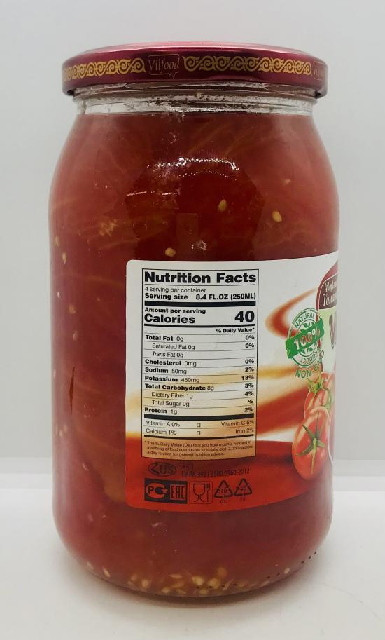 Vilfood Tomatoes 900mL.