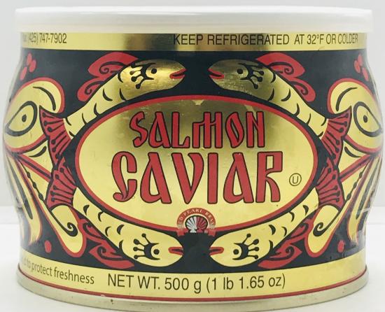 Salmon Caviar (lb.)