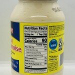 Burman'S Real Mayonnaise 887mL.