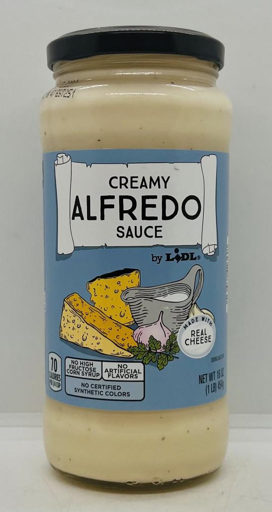 Creamy Alfredo Sauce 454g.