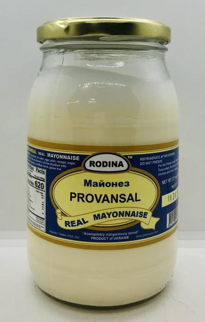 Rodina Mayonnaise 770g.