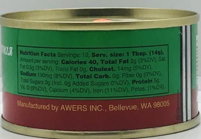 Grained Salmon Caviar (140g )