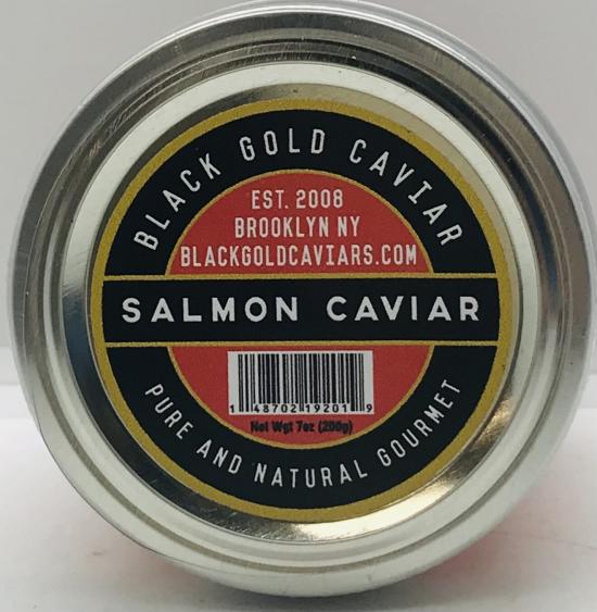 Black Gold Salmon Caviar (200g)