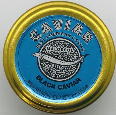 Malossol Black Caviar (1.76 Oz.)