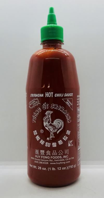 Sriracha Hot Chili 793g.