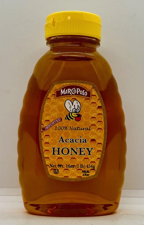 Marco Polo Acacia Honey 454g.