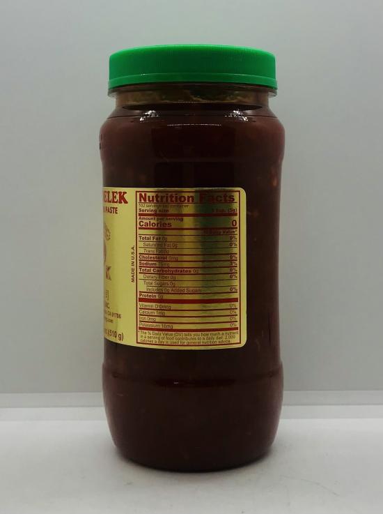 Sambal Oelek Chili Paste 510g.