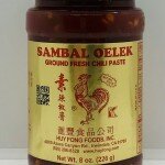 Sambal Oelek Chili Paste 226g.