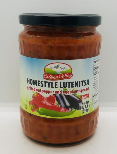 Balkan Valley Lutenitsa Hot 550g.