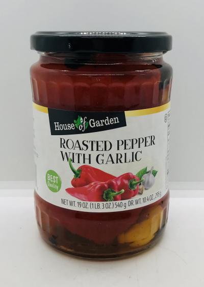 House Of Garden Pepper w Garlic 540g.