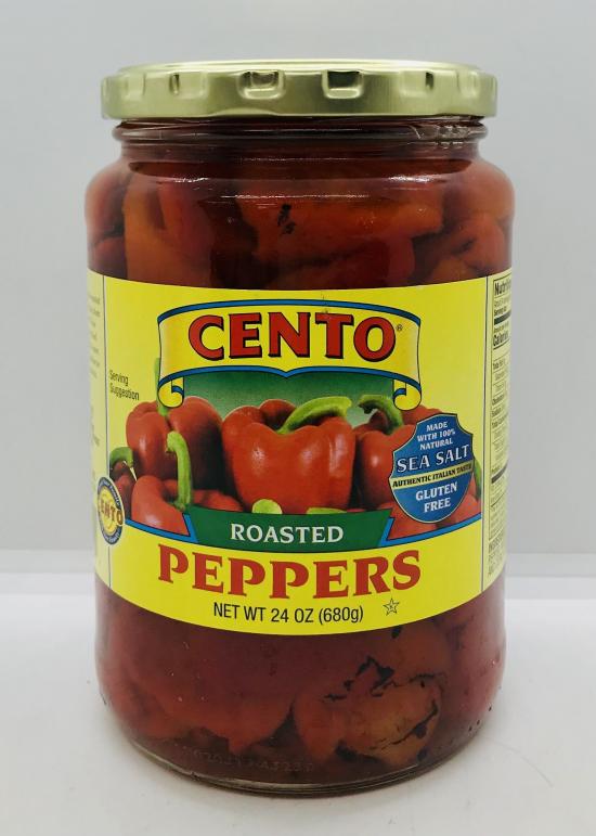 Cento Roasted Peppers 680g.