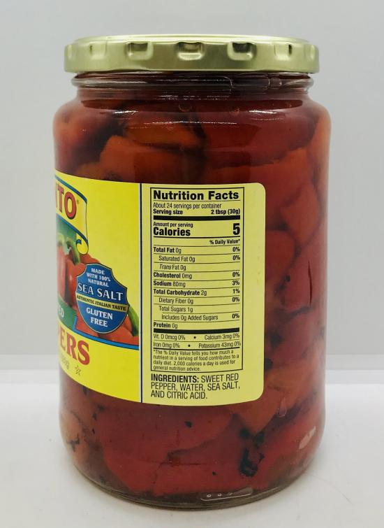 Cento Roasted Peppers 680g.