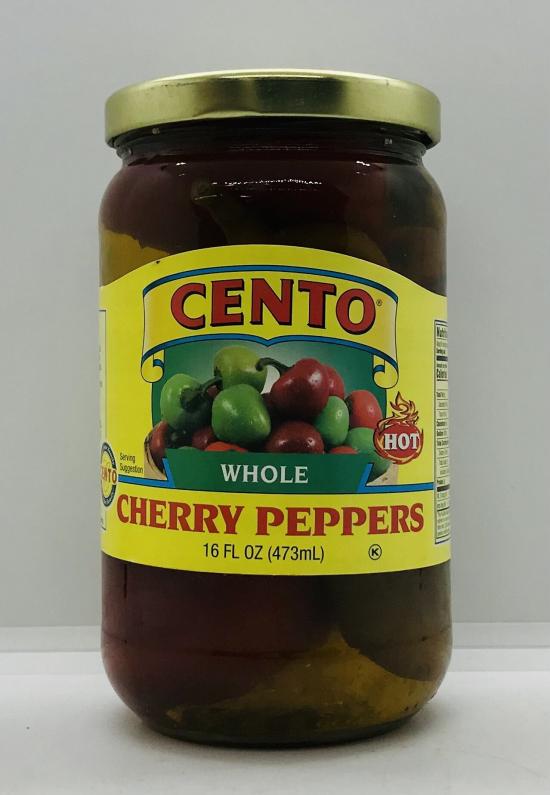 Cento Cherry Peppers 473mL.