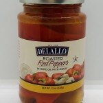 Delallo Roasted Red Pepper 340g.