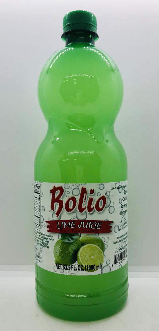 Bolio Lime Juice 1000mL.