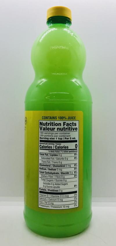 Gefen Lemon Juice 946mL.