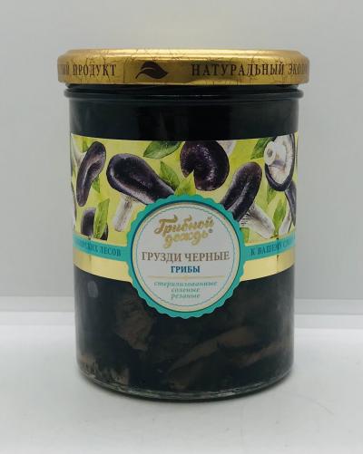 Gribnoy Dozhd Black Oyster Mushrooms 400g.