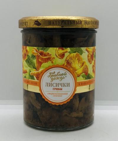 Gribnoy Dozhd Mushrooms Lisichki  400g.