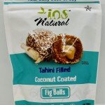 Ios Natural Tahini Filled Coconut Coasted 144g.