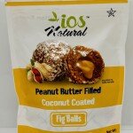 Ios Natural Peanut Butter Filled 144g.