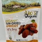 Ios Organic Sun-Dried Apricot 144g.