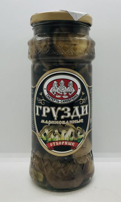 Ss Mushrooms Gruzdi 530g.