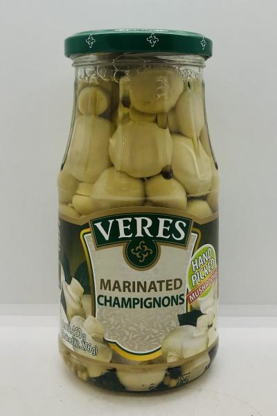 Veres Marinated Champignons 276g.