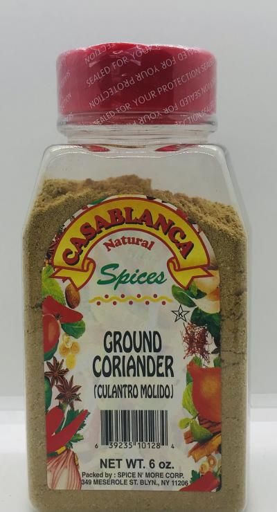 Spices Ground Coriander (6 Oz.)