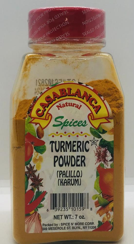 Spices Turmeric Powder (7 oz.)