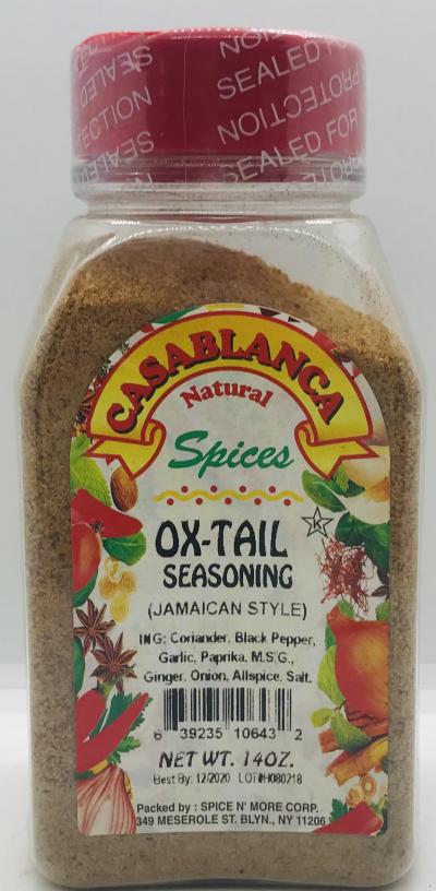 Spices Ox-Tail Seasoning (14 oz.)