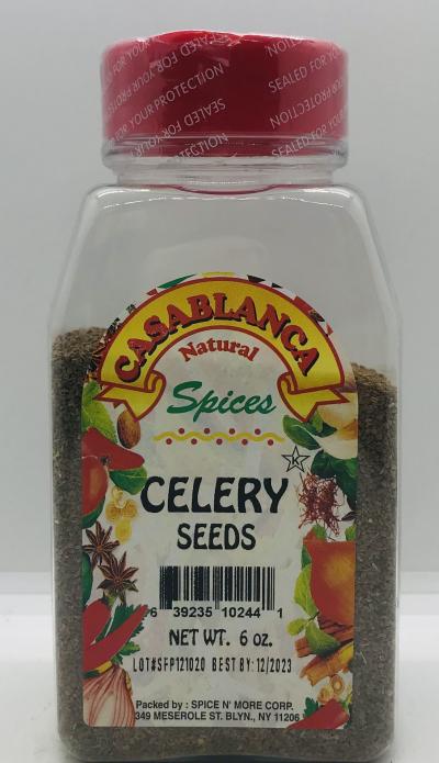 Spices Celery Seeds (6 Oz.)