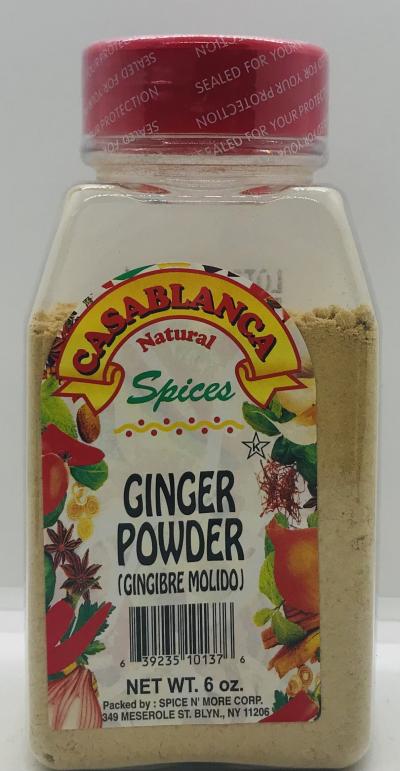 Spices Ginger Powder (6 oz.)