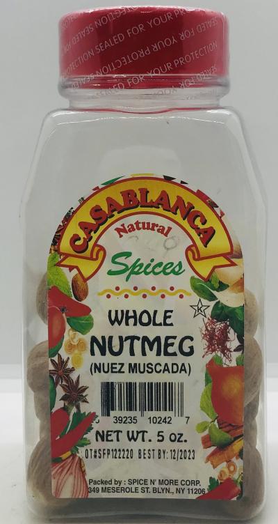 Spices Whole Nutmeg (5 oz.)