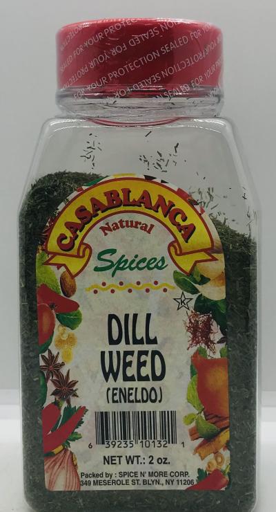 Spices Dill Weed (2 oz.)