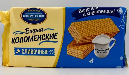 Wafers Traditional w. Cream Flavor 200g.