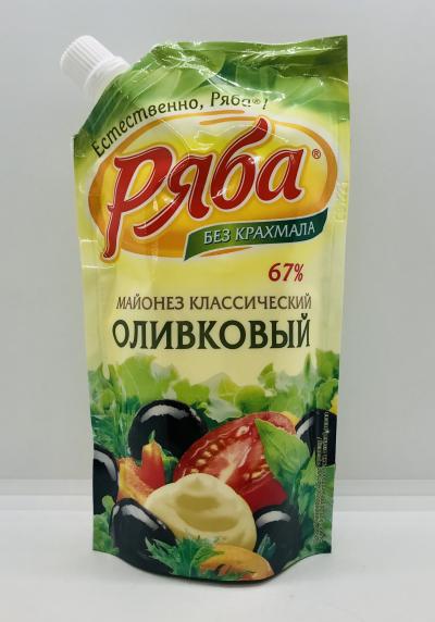 Ryaba Olive Mayonnaise 200g.