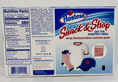 Hostess Twinkies 385g.