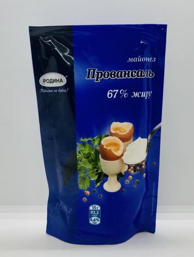 Rodina Mayonnaise 160g.