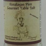 Himalayan Pink Gourmet Table Salt (4 oz.)