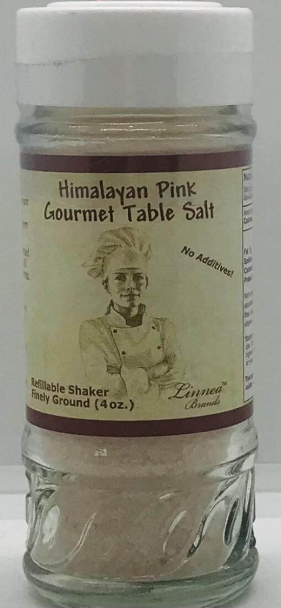 Himalayan Pink Gourmet Table Salt (4 oz.)