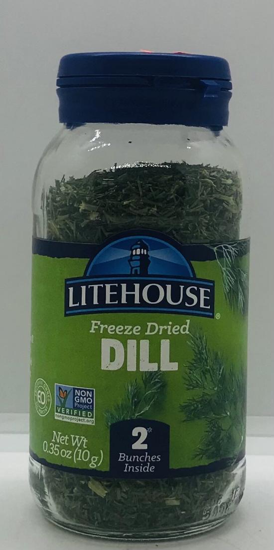 Litehouse Freeze Dried Dill (10g)