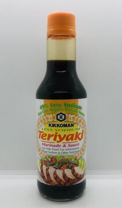 Kikkoman Teriyaki Marinade & Sauce 296mL.