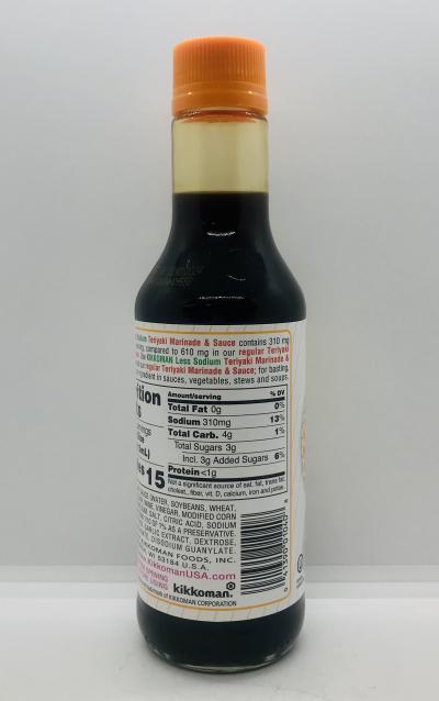 Kikkoman Teriyaki Marinade & Sauce 296mL.